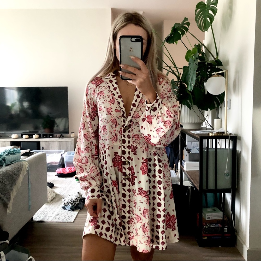 Free People mini dress